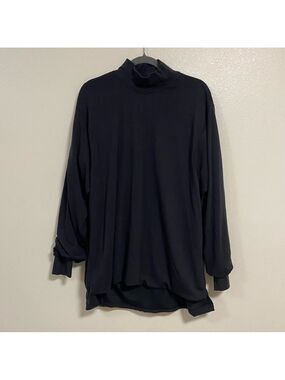 Zero Restriction Shirt Mens Size XL Black Regulator Wool Blend long sleeve Shirt